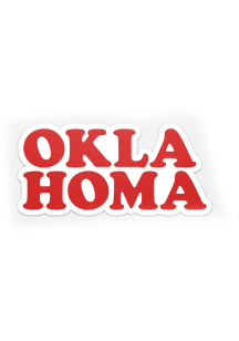 Oklahoma 3.5 x 3.5 in Stickers