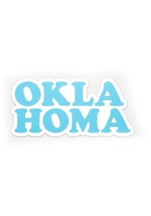 Oklahoma 3.5 x 3.5 in Stickers