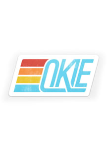 Oklahoma 5 x 2.3 in Stickers