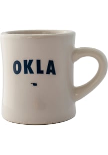 Oklahoma retro shape Mug