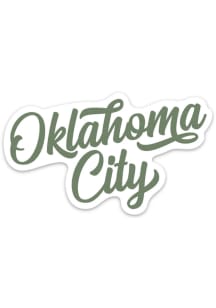 Oklahoma City 4 in Stickers