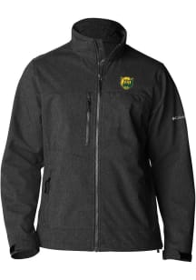 Columbia Baylor Bears Mens Black Heat Seal Ascender Medium Weight Jacket