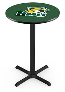 Northern Michigan Wildcats Cross Base Pub Table