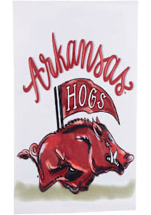 Arkansas Razorbacks Mascot Towel