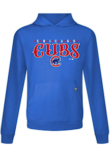 Levelwear Chicago Cubs Mens Blue Relay Snowflakes Hood
