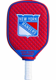 New York Rangers Quilted Cover Pickleball Paddles