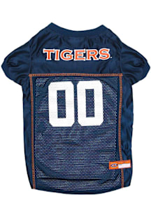 Auburn Tigers Mesh Football Pet Jersey