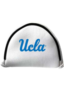 White UCLA Bruins Mallet Putter Cover