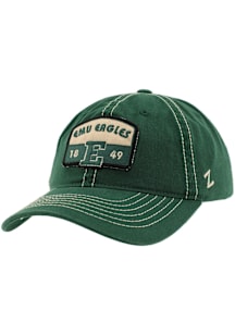Zephyr Eastern Michigan Eagles Headrest Adjustable Hat - Green