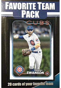 Chicago Cubs Favorite Team Packs Collectible Baseball Cards
