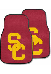 USC Trojans Cardinal Sports Licensing Solutions Logo Car Mat