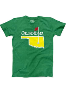 Oklahoma Green Masters Short Sleeve Fashion T Shirt