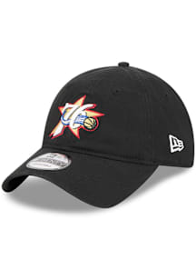 New Era Philadelphia 76ers Black 2025 NBA Classic Edition Jr 9TWENTY Youth Adjustable Hat