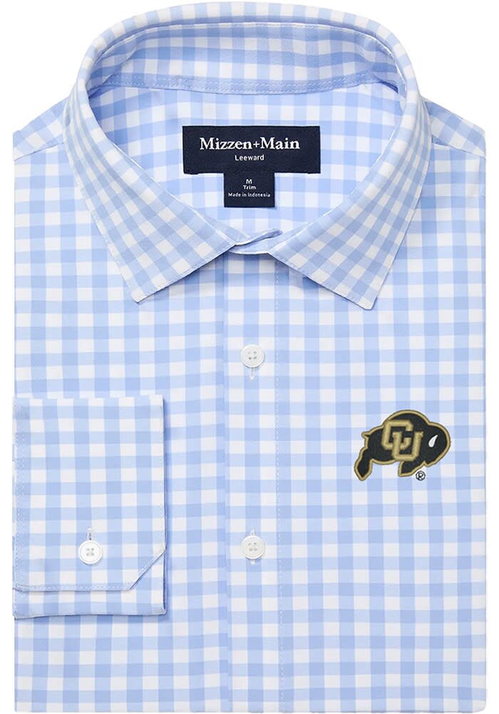 Colorado Buffaloes Mens Mizzen+Main LIGHT BLUE Leeward Trim