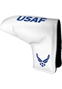 Air Force White Tour Blade Putter Cover