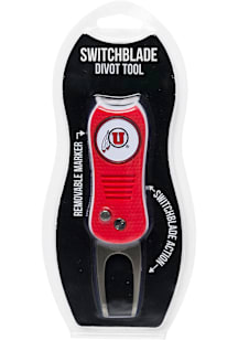 Utah Utes Switchblade Divot Tool