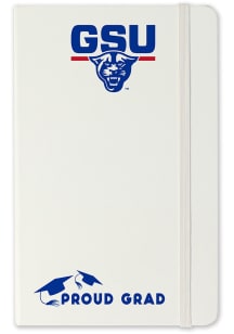Georgia State Panthers Proud Grad team logo Notebook and Folder - White