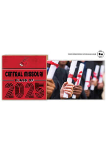Central Missouri Mules Class of 2025 unique photo frame Picture Frame - Cardinal