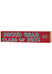 KH Sports Fan Nicholls State Colonels 3x13 Block Sign Class of 2025 Sign - Cardinal