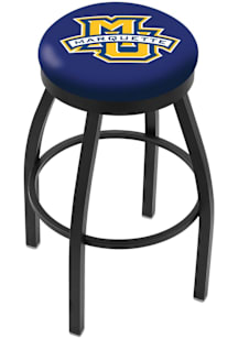 Marquette Golden Eagles Black Pub Stool - Black