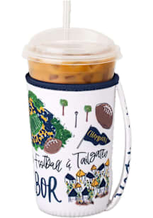 Ann Arbor Swig Game Day Iced Cup Coolie Coolie - Navy Blue
