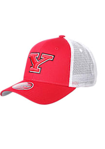 Zephyr Youngstown State Penguins Big Rig Adjustable Hat - Red