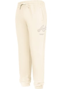 Pro Standard Atlanta Braves Youth White Neutral Sweatpants