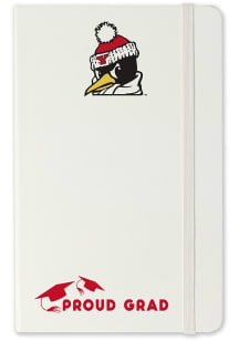 Youngstown State Penguins Proud Grad team logo Notebook and Folder - White