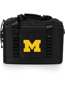 Michigan Wolverines Picnic Time Eco-Friendly Tote Bag - Black