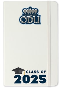 Old Dominion Monarchs Class of 25 team logo Notebook and Folder - White