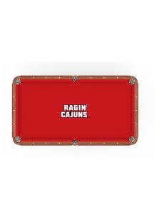 Louisiana Ragin' Cajuns Pool Table Cloth Pool Table