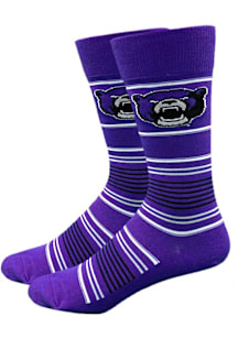 Central Arkansas Bears Alumnus Mens Dress Socks