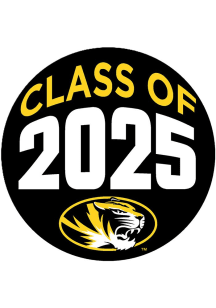 Missouri Tigers 3&quot; Class of 2025 Button - Black