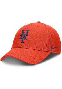 Nike New York Mets Evergreen Club Structured Adjustable Hat - Orange