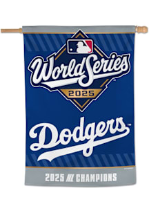 Los Angeles Dodgers 2025 NL Champions Banner Banner - Blue