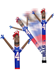 Buffalo Bills Blue Outdoor Inflatable Crazy Sport Fan