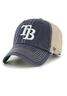 47 Tampa Bay Rays Trawler Clean Up Adjustable Hat - Navy Blue