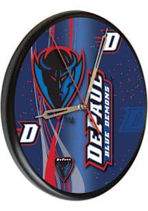 DePaul Blue Demons Printed Wall Clock