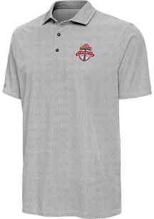 Antigua Toronto FC Mens Black Pave Short Sleeve Polo