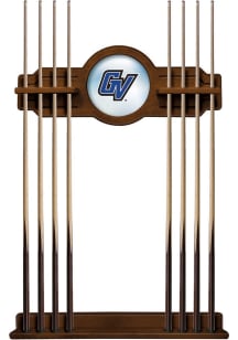 Grand Valley State Lakers Solid Wood Cue Rack Pool Cue