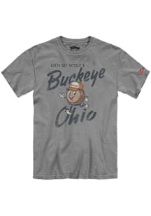 Ohio Graphite Buckeye Short Sleeve Fashion T Shirt