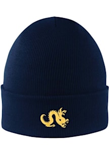 LogoFit Drexel Dragons Navy Blue Northpole Cuffed Mens Knit Hat