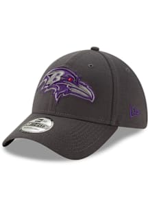 New Era Baltimore Ravens Mens Graphite GCP 39THIRTY Flex Hat