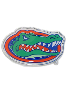 Florida Gators Color Metal Car Emblem - Green