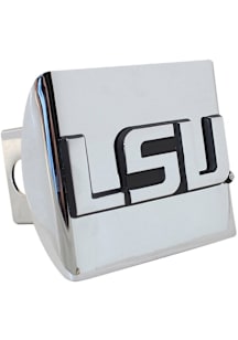 LSU Tigers Chrome Car Accessory Hitch Cover