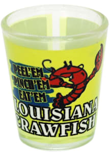 Louisiana Crawfish Shot Glass