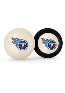Tennessee Titans Cue and 8 Ball Billiard Balls