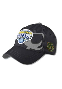 Baylor Bears Cotton Bowl Participant Adjustable Hat - Grey