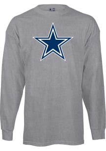 Dallas Cowboys Youth Grey Premier Short Sleeve T-Shirt