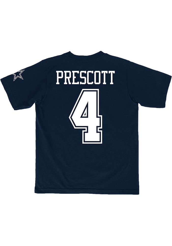 Micah Parsons Dallas Cowboys Youth Mainliner Name & Number T-Shirt - Navy